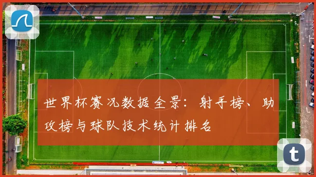 世界杯赛况数据全景:射手榜、助攻榜与球队技术统计排名